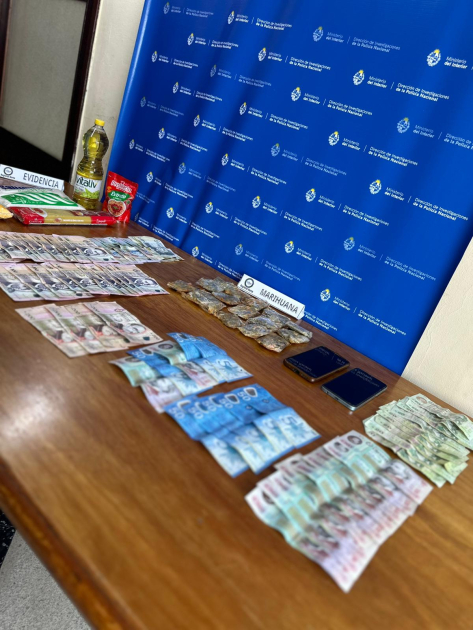 objetos incautados en los allanamientos objetos incautados en los allanamientos