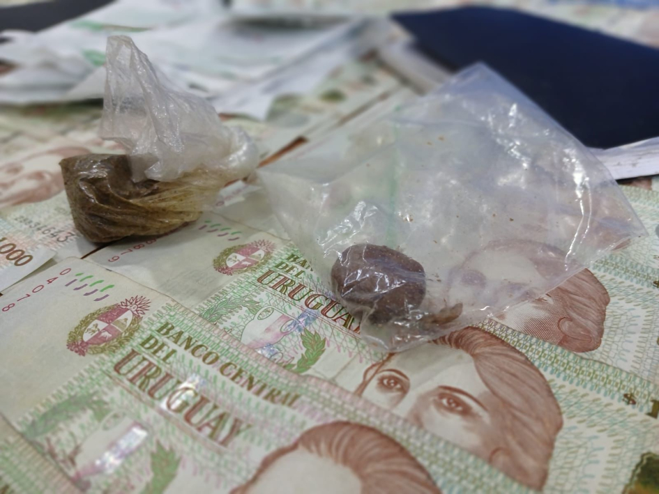 objetos incuatados en el allanamiento