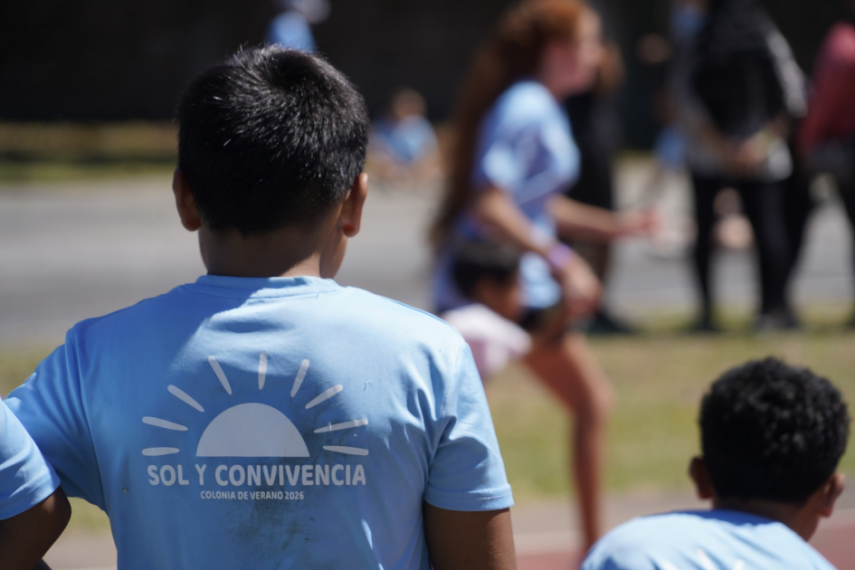 cierre de la colonia de verano Sol y Convivencia