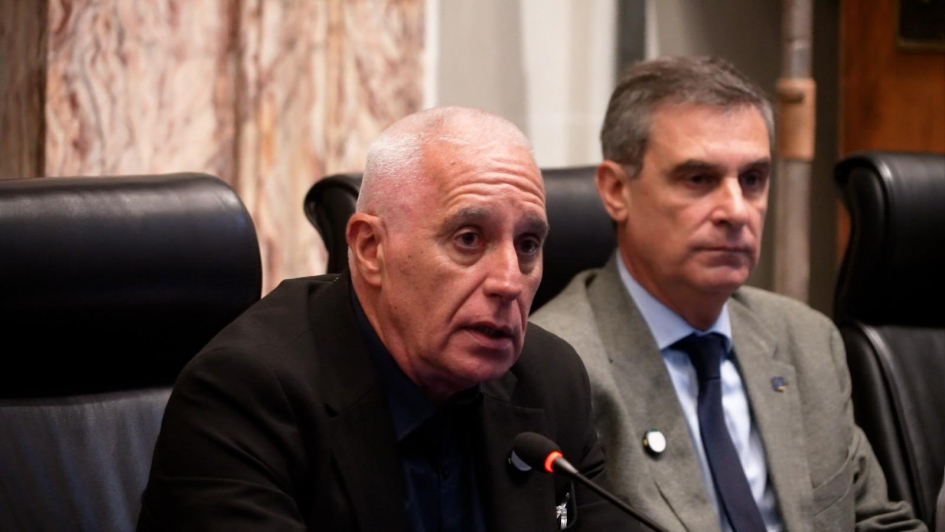 Ministro del Interior y Presidente del Brou