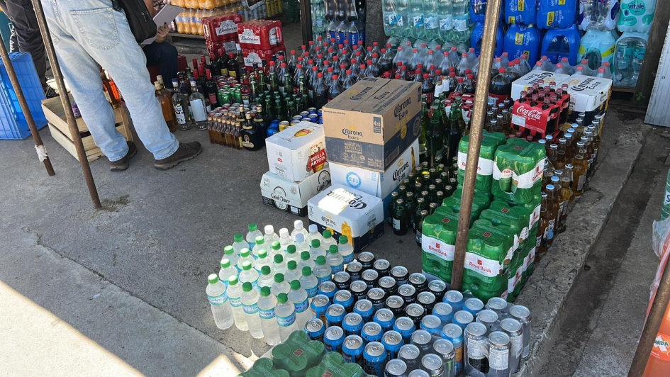 mercadería incautada en los allanamientos mercadería incautada en los allanamientos