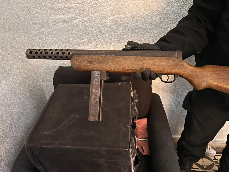 armas incautadas armas incautadas