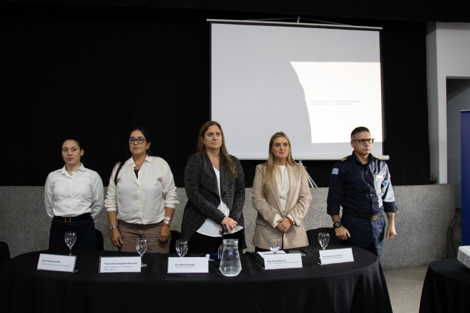  Subdirectora Técnica del INR, Subdirector Operativo, Directora del CEFOPEN, Directora de Medidas Al