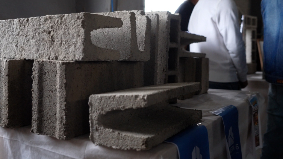 bloques elaborados por personas privadas de libertad