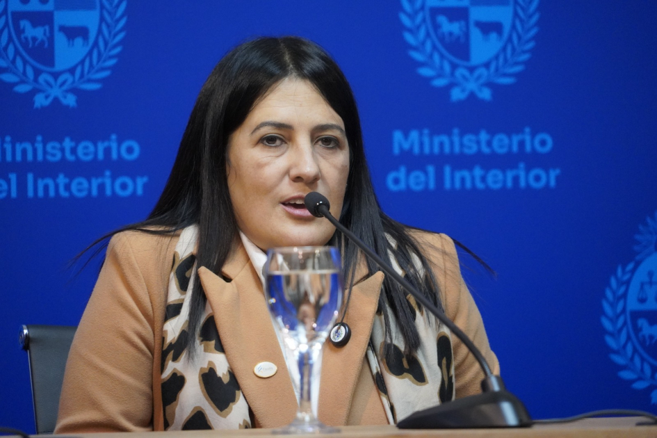 Fiscal de Delitos Sexuales haciendo uso de la palabra