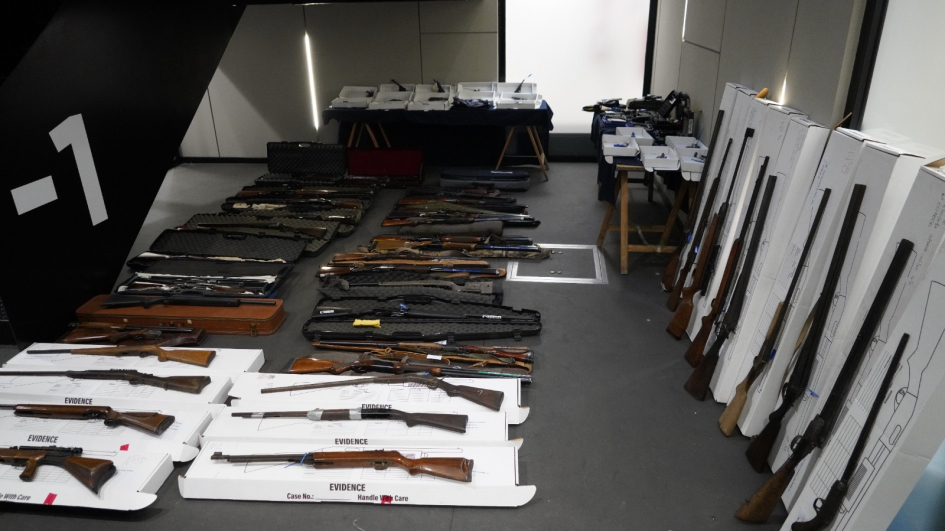 armas incautadas armas incautadas