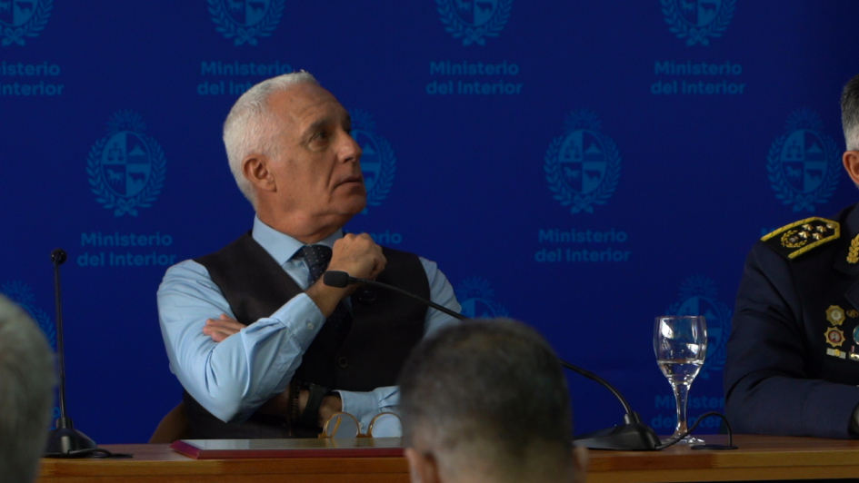 Ministro del Interior, Dr. Carlos Negro