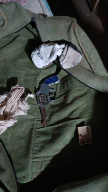arma incautada