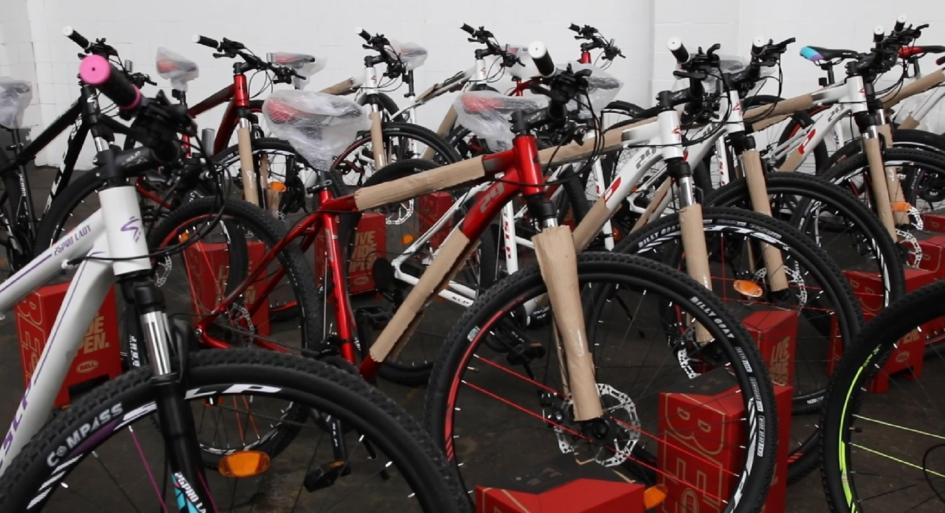 Donación bicicletas Donación bicicletas