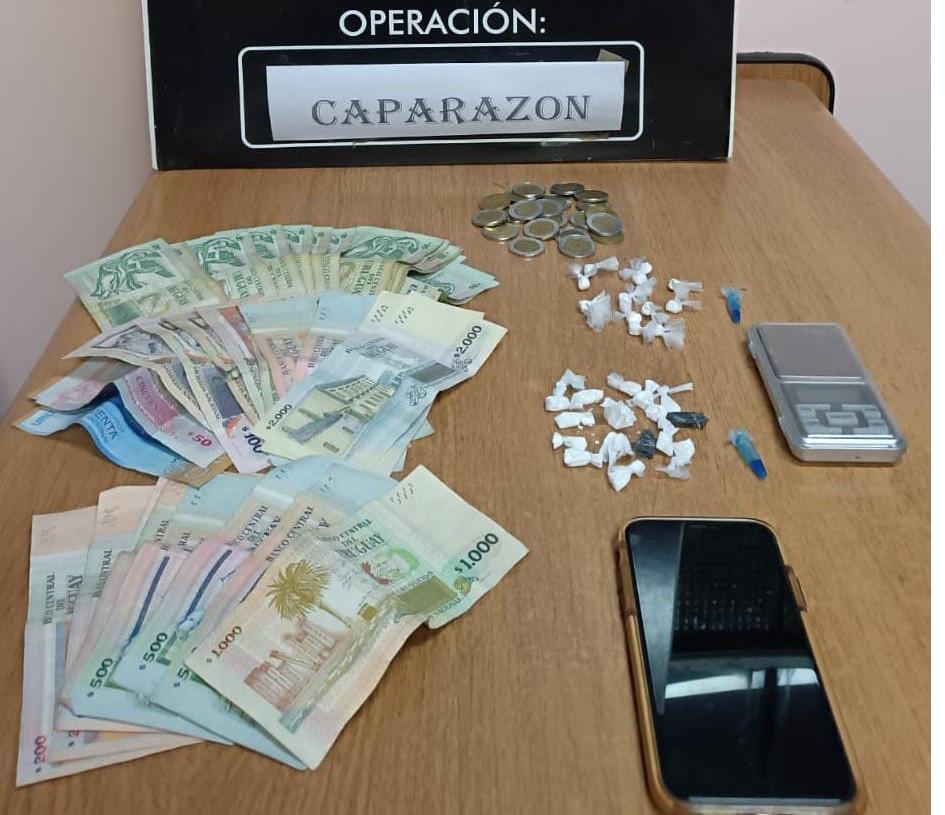 Total de objetos incautados. Total de objetos incautados.