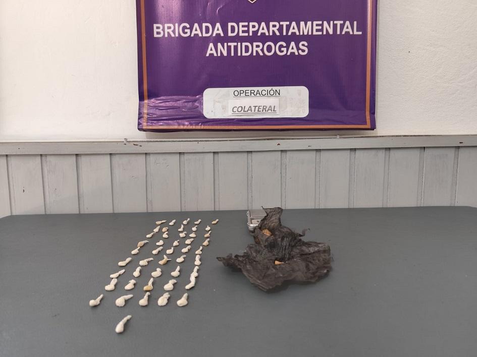 Sustancia incautada en Operacion Colateral Sustancia incautada en Operacion Colateral