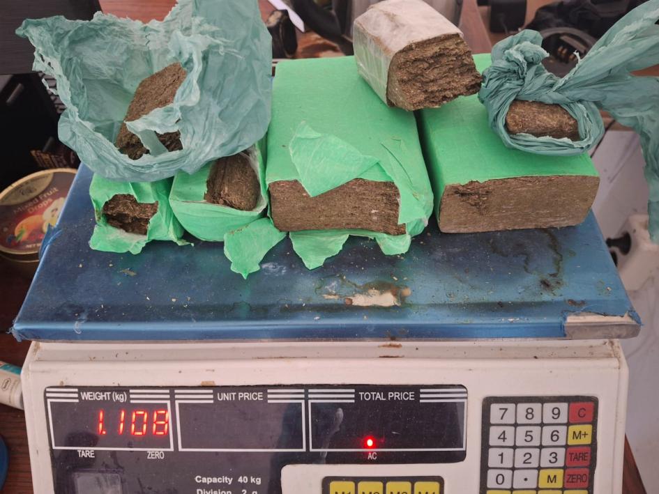 Marihuana incautada Marihuana incautada