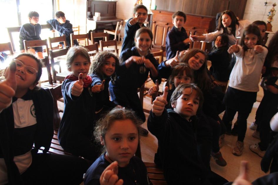 Charla colegio Charla colegio