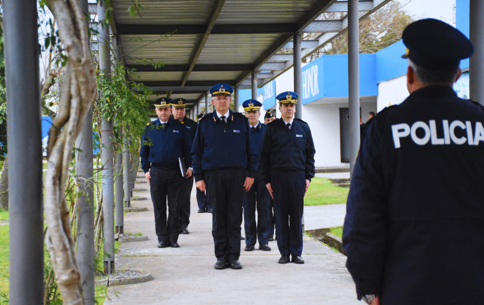 Visita protocolar del director de la Policía Nacional Visita protocolar del director de la Policía Nacional