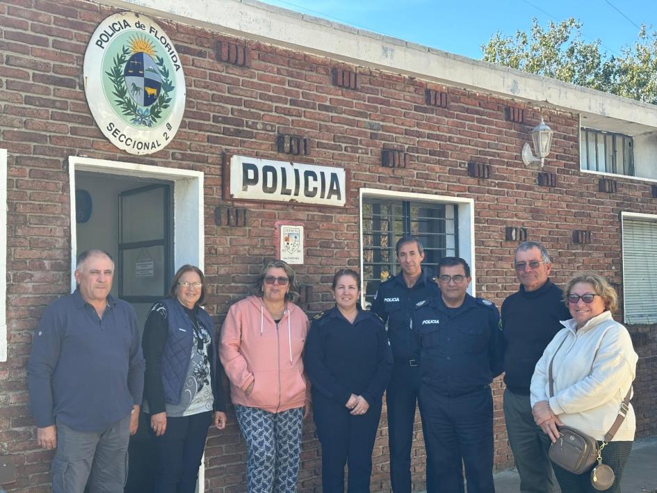 Reunión en la Sub Comisaria de Chamizo Reunión en la Sub Comisaria de Chamizo