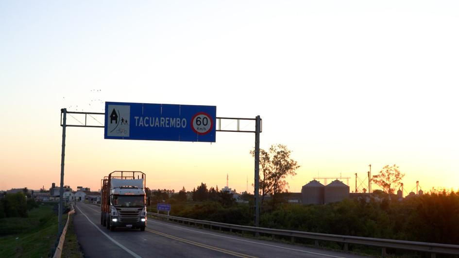 ingreso a la ciudad de Tacuarembó ingreso a la ciudad de Tacuarembó