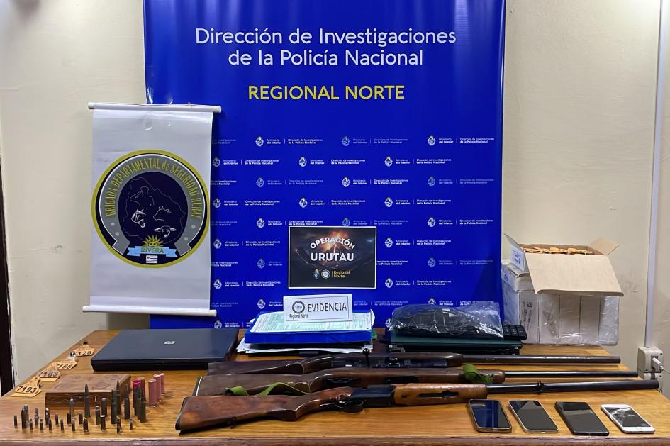 objetos incautados en los allanamientos objetos incautados en los allanamientos