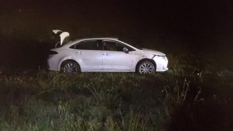 vehículo que transportaba la droga por ruta 8 vehículo que transportaba la droga por ruta 8