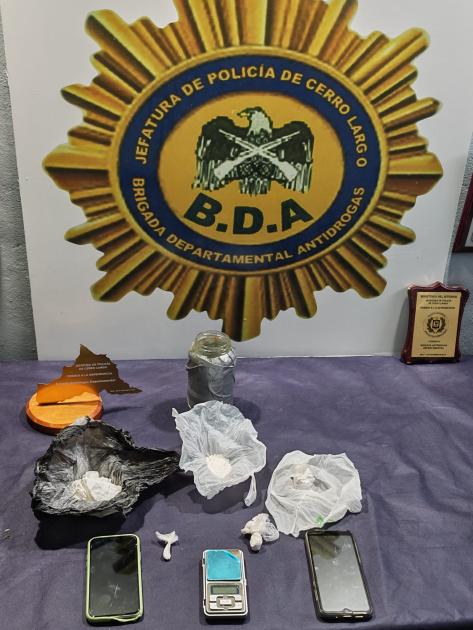 Operativo Antidrogas en Fraile Muerto Operativo Antidrogas en Fraile Muerto