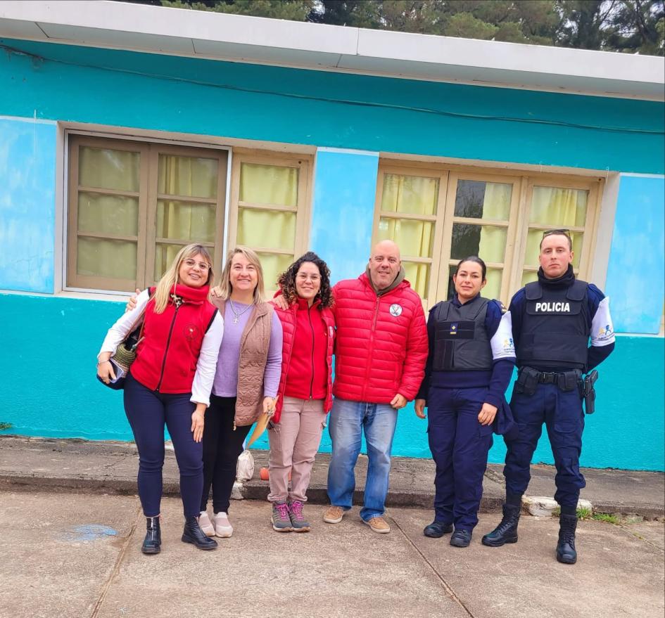 Equipo de Policía Comunitaria Orientada a Problemas, Secretaría de Género y Centro Juvenil UAPD