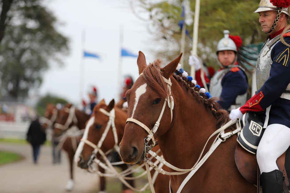 La Guardia de Coraceros conmemoró su 130.º aniversario La Guardia de Coraceros conmemoró su 130.º aniversario