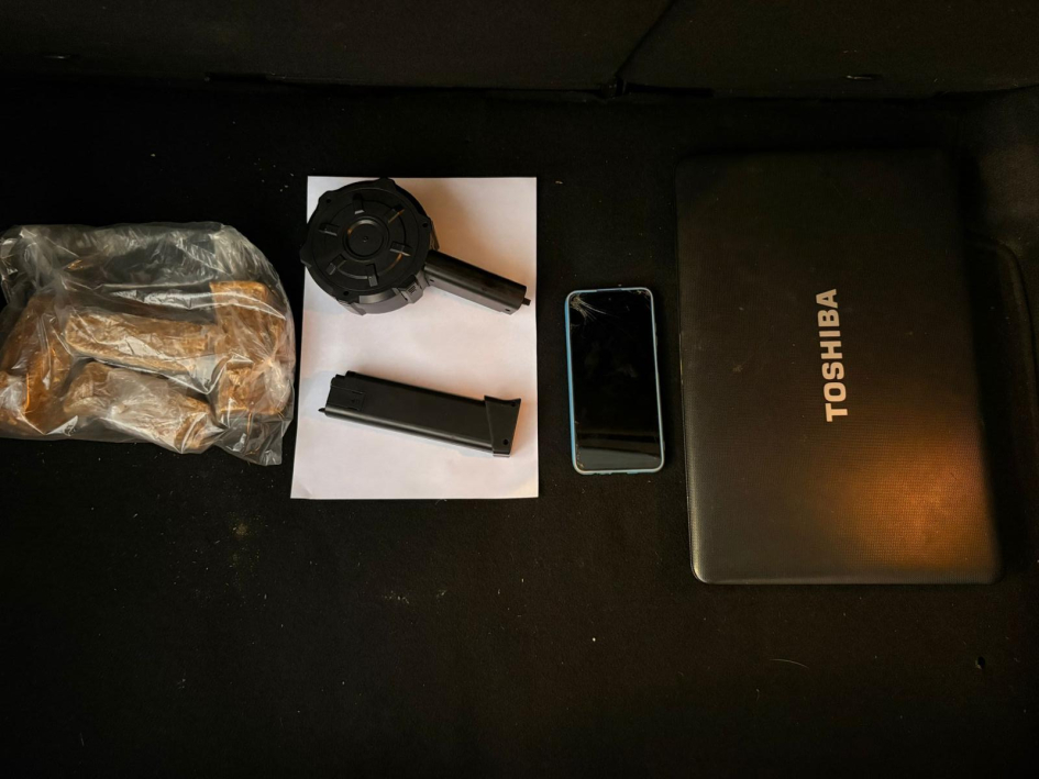 objetos incautados en los allanamientos