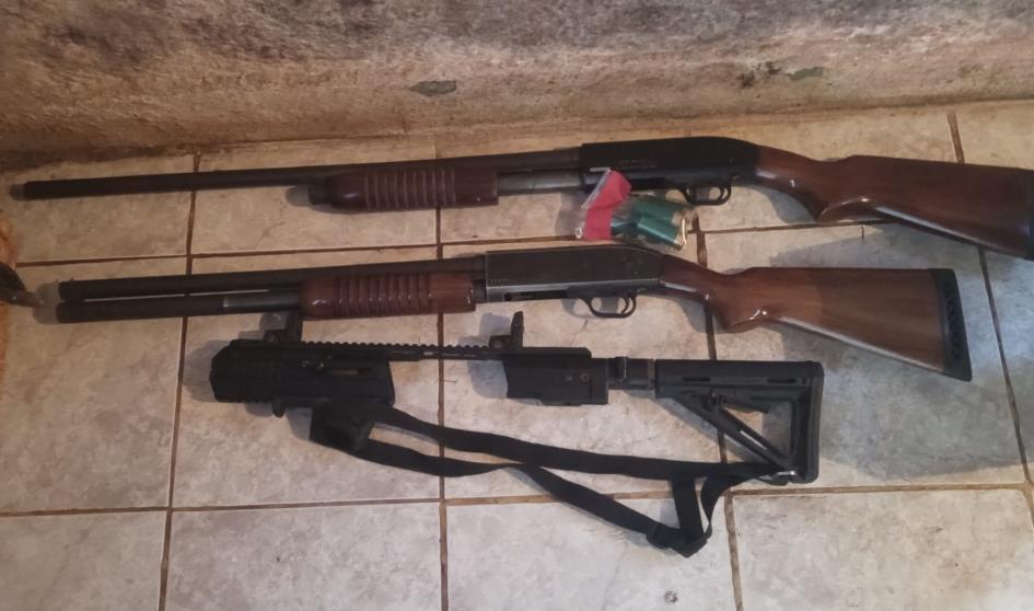 armas incautadas armas incautadas