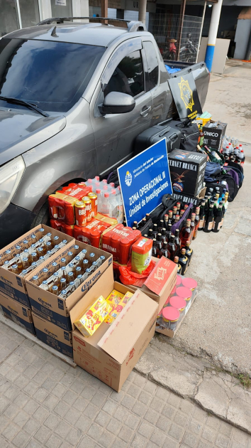Efectos incautados en Operación Padrino Efectos incautados en Operación Padrino