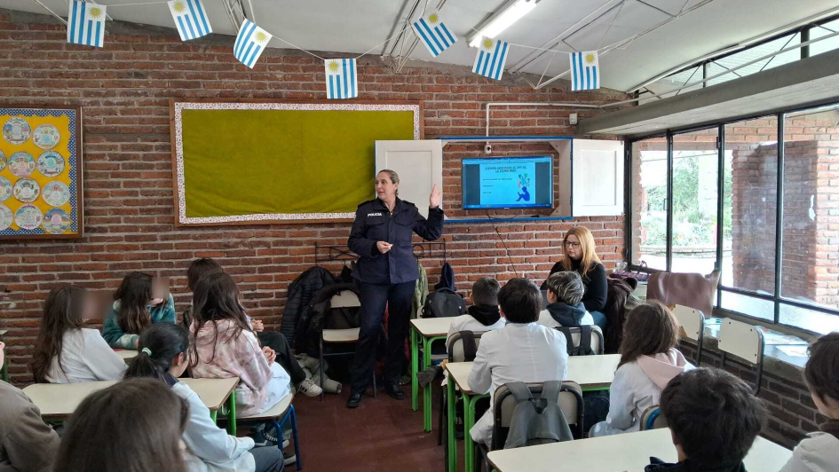 Charla para alumnos