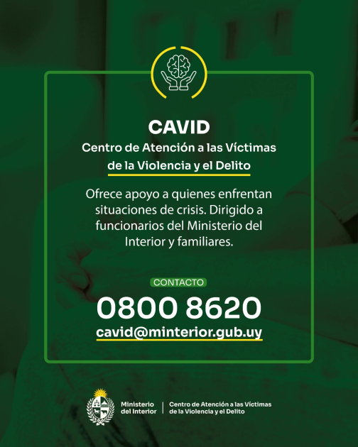 Qué hace el Cavid y su contacto Qué hace el Cavid y su contacto