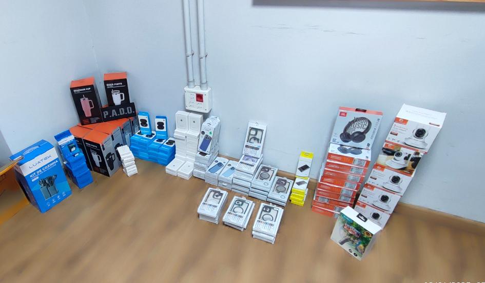 mercadería de contrabando incautada mercadería de contrabando incautada