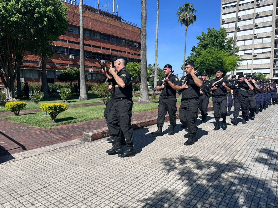 Acto de homenaje por el “Día del Policía Caído en Cumplimiento del Deber”
