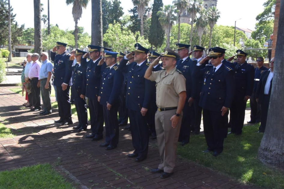 Acto de homenaje por el “Día del Policía Caído en Cumplimiento del Deber”