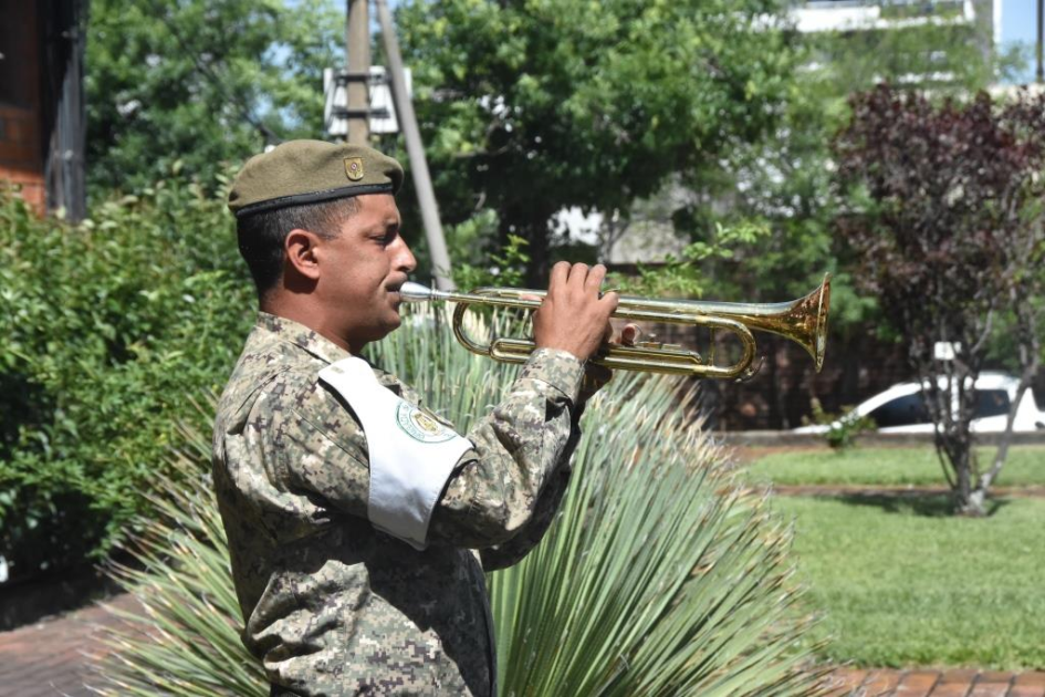 Acto de homenaje por el “Día del Policía Caído en Cumplimiento del Deber”
