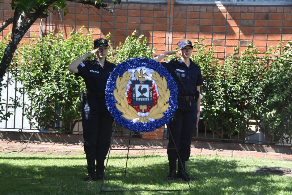 Acto de homenaje por el “Día del Policía Caído en Cumplimiento del Deber”