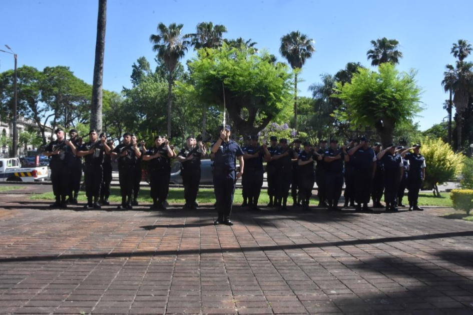 Acto de homenaje por el “Día del Policía Caído en Cumplimiento del Deber”