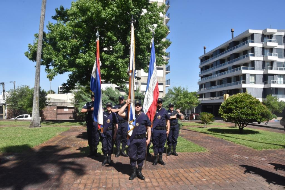 Acto de homenaje por el “Día del Policía Caído en Cumplimiento del Deber”