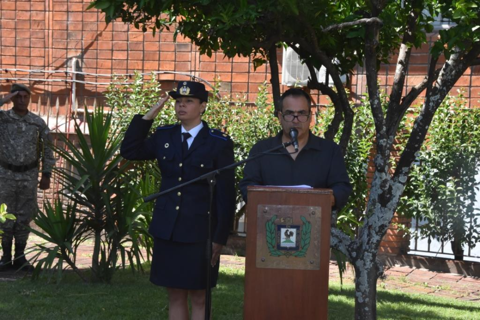 Acto de homenaje por el “Día del Policía Caído en Cumplimiento del Deber”