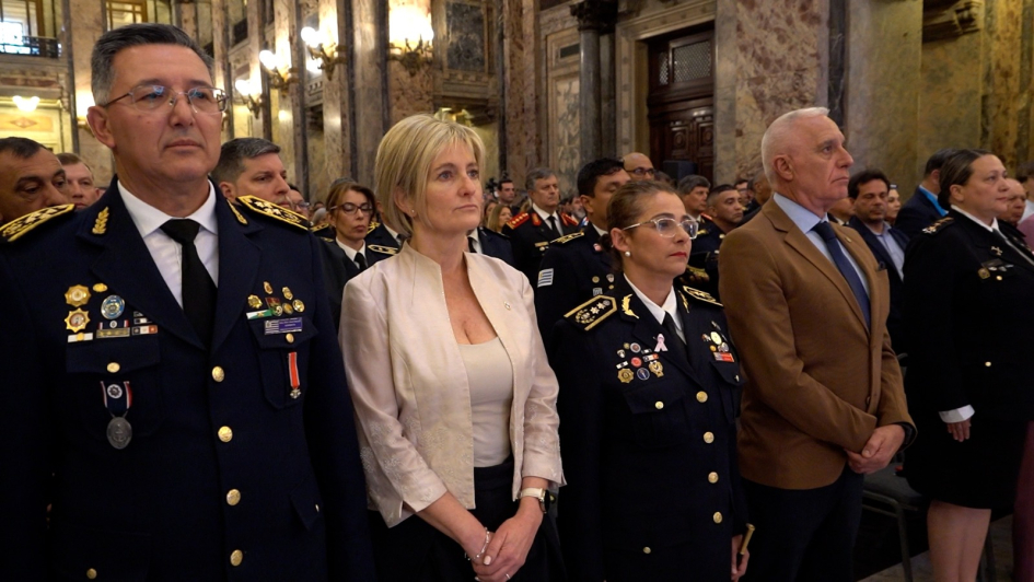 acto de conmemoración del 139.º aniversario de la Dirección Nacional de Bomberos acto de conmemoración del 139.º aniversario de la Dirección Nacional de Bomberos