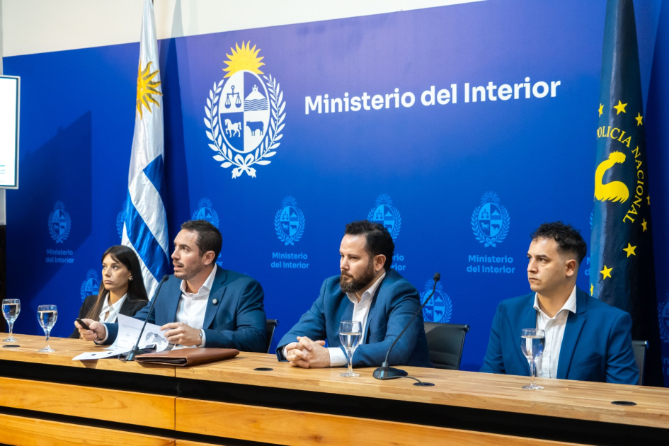 Diego Sanjurjo; Edgardo García; Ana Inés Riera, y Mijael Méndez Diego Sanjurjo; Edgardo García; Ana Inés Riera, y Mijael Méndez