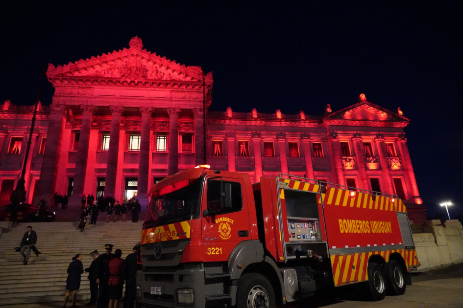 acto de conmemoración del 139.º aniversario de la Dirección Nacional de Bomberos acto de conmemoración del 139.º aniversario de la Dirección Nacional de Bomberos