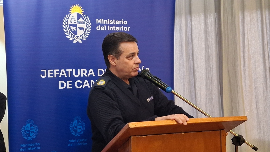 Jefe de Policía de Canelones Jefe de Policía de Canelones