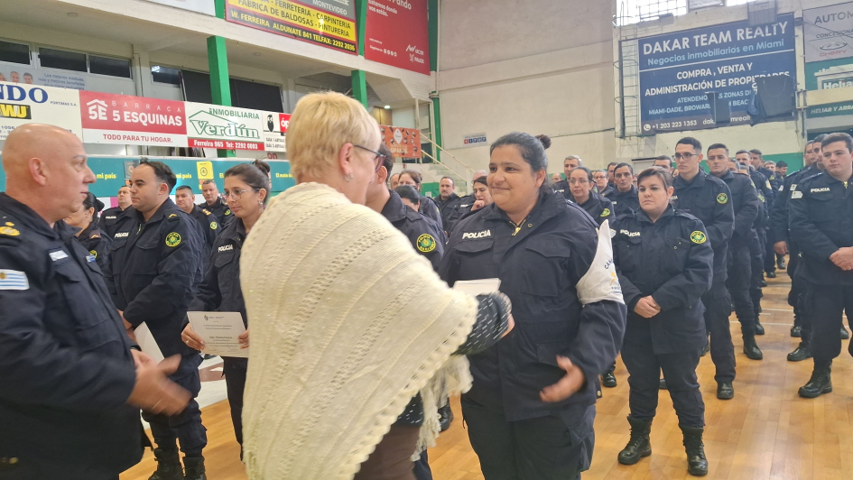 Entrega de Distinciones