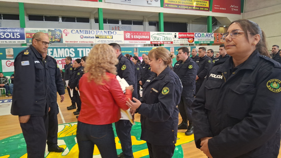 Entrega de Distinciones