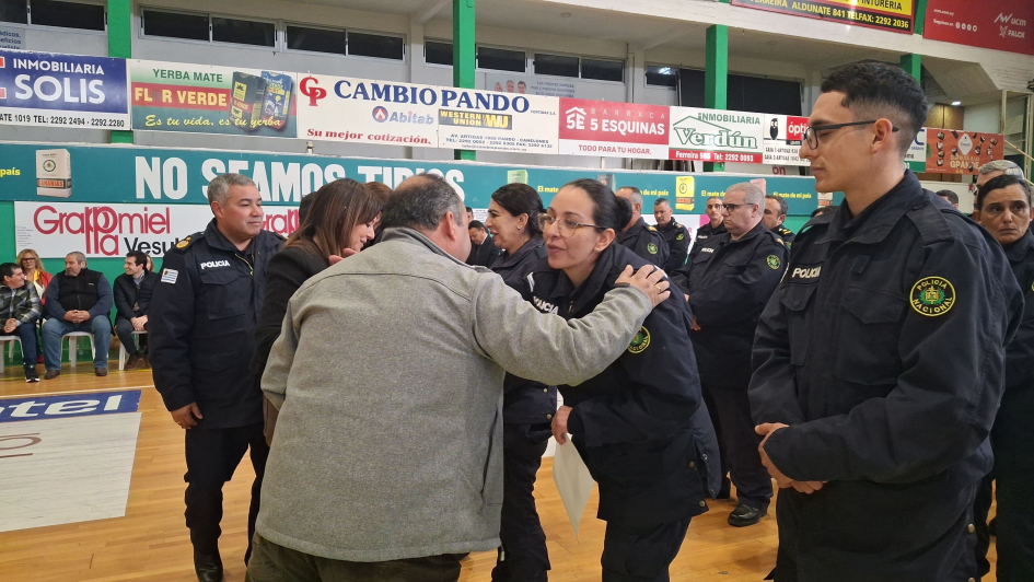 Entrega de Distinciones