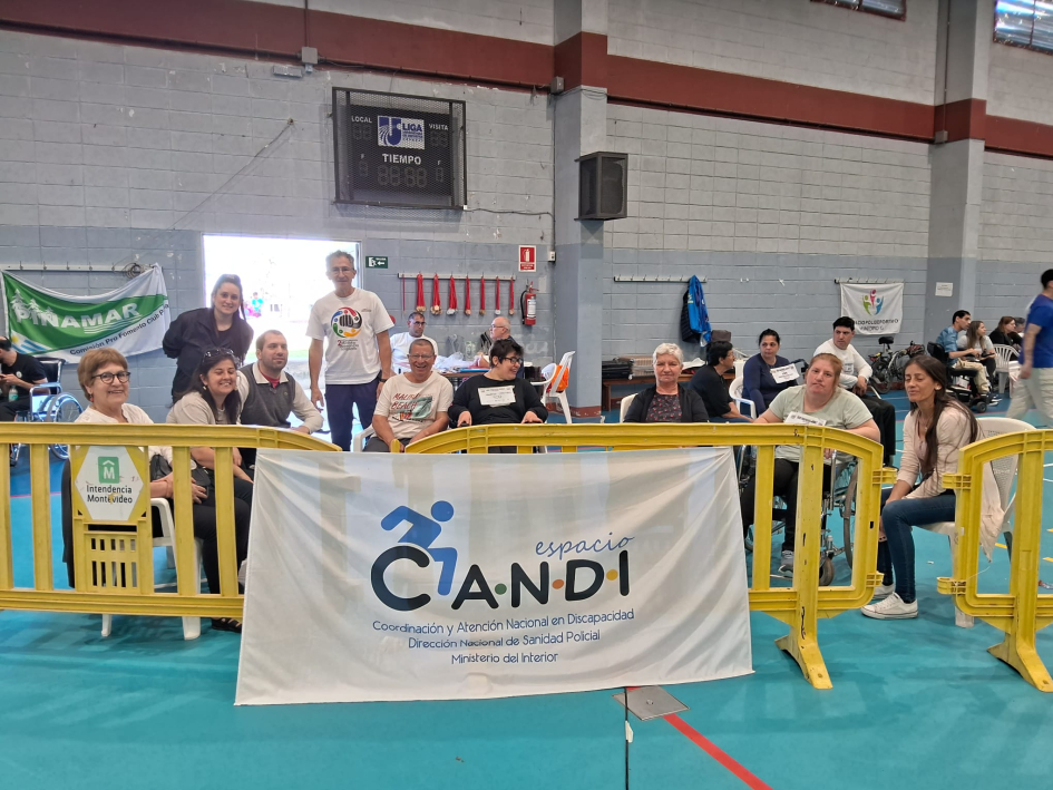 Espacio Candi participó de la 5ª edición de los Juegos Paradeportivos Nacionales Espacio Candi participó de la 5ª edición de los Juegos Paradeportivos Nacionales