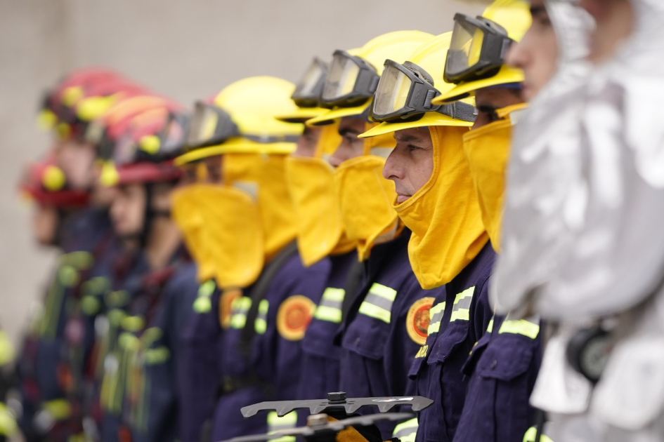 formación de Bomberos formación de Bomberos