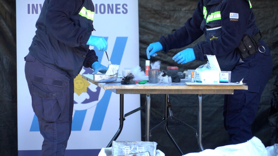 Incautan un cargamento de 2 toneladas de cocaína Incautan un cargamento de 2 toneladas de cocaína