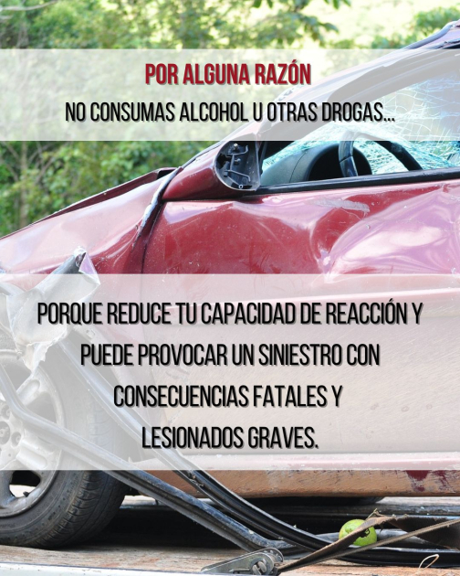 Uno de los afiches de la campaña Tenés una razón para volver a casa publicada en redes sociales