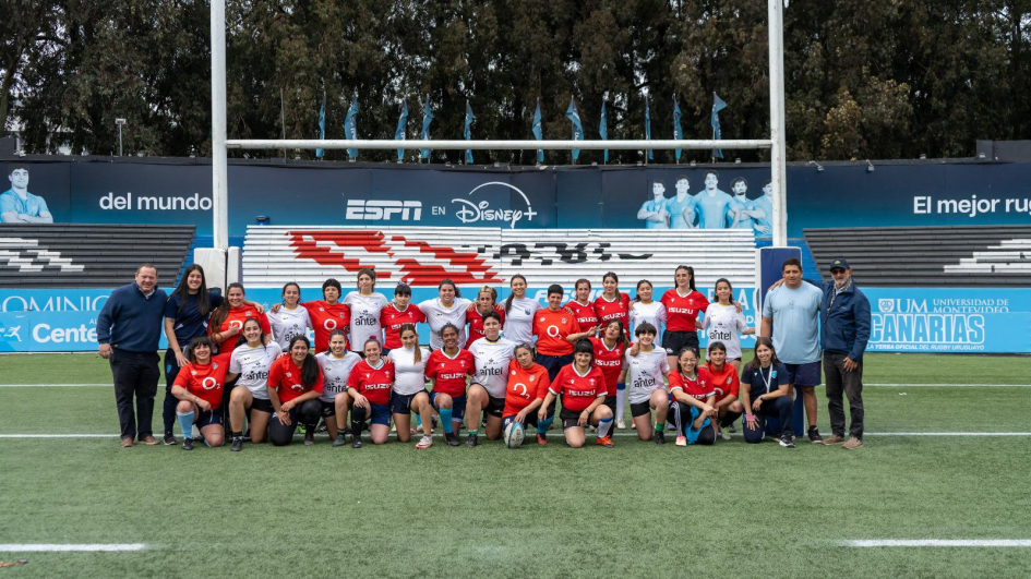 Jornada de integración en el Estadio Charrúa con mujeres privadas de libertad Jornada de integración en el Estadio Charrúa con mujeres privadas de libertad
